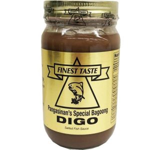 Finest Taste – Pangasinan’s Special Bagoong – Digo gesalzene Fischsauce – 16 Unzen