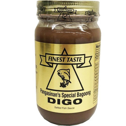 Feinster Geschmack – Pangasinan's Special Bagoong – Digo – Gesalzene Fischsauce – 16 OZ