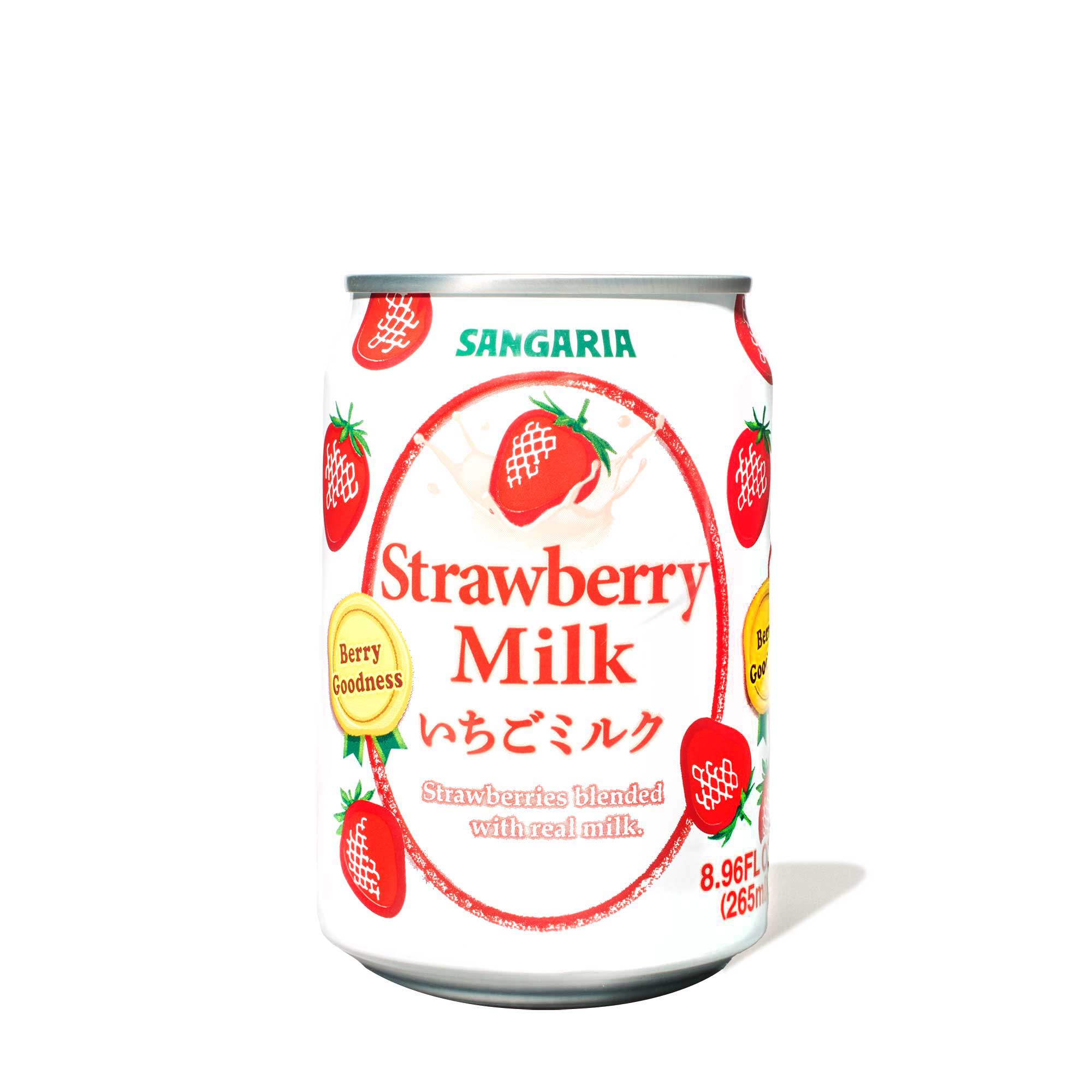 Sangaria Erdbeere Milchgetränk