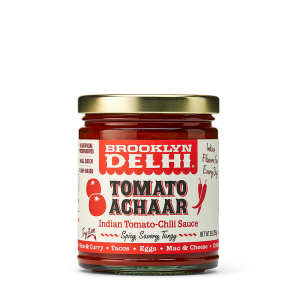 Brooklyn Delhi Tomaten-Achaar-Glas – 6 Gläser Fall