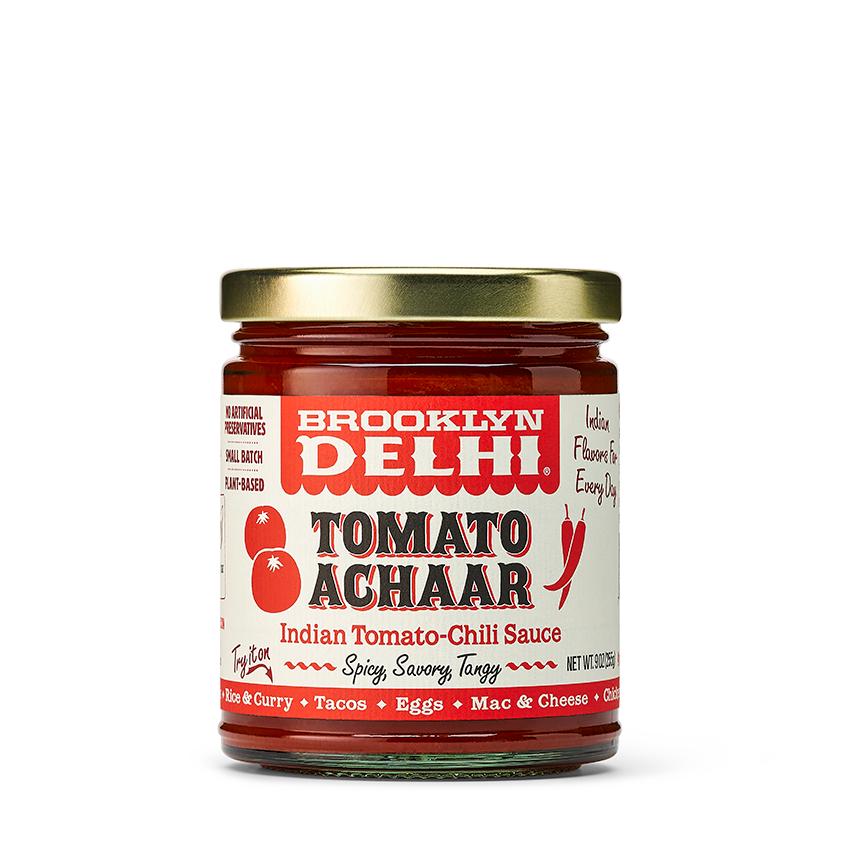 Brooklyn Delhi Tomate Achaar Glas – 6 Gläser Fall