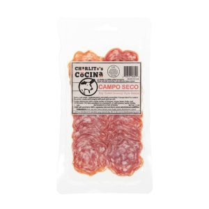charlitos cocina campo seco – trocken gehärtete Salami im Landhausstil (presliced) – 15 x – 3oz