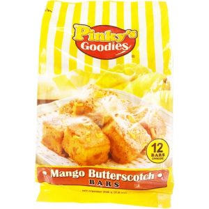 Pinky’s Goodies Mango Butterscotch Bars – 12 Stück – 7,60 Unzen