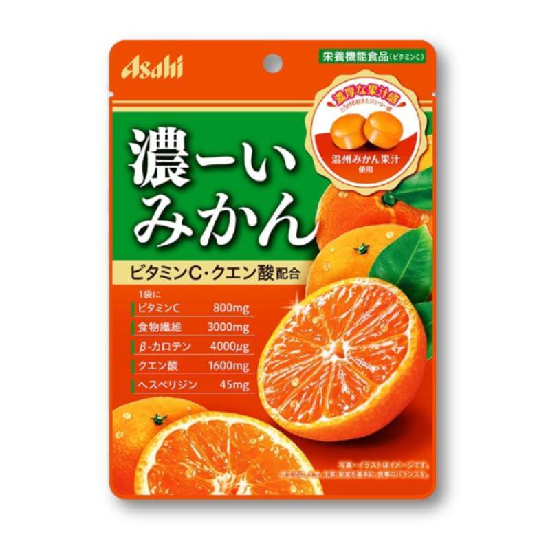 Asahi Hart Süßigkeiten – Starkes Orange