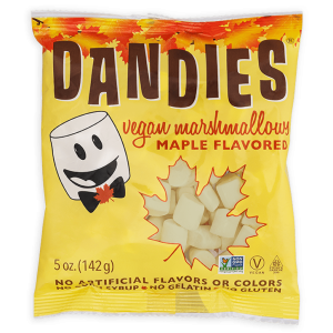Marshmallows, Dandies, vegan, Ahorn (mini)