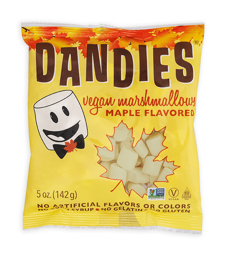 Marshmallows, Dandies, Vegan, Ahorn (Mini)