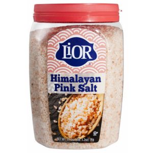 Lior Coarse rosa Himalayasalz, 35,2 Unzen