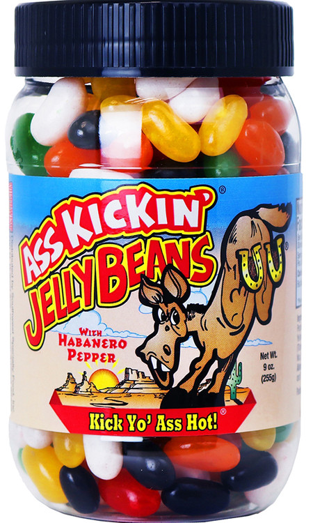 Ass Kickin Jelly Beans mit Habanero Pfeffer, 9oz