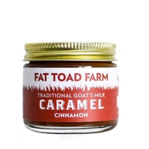 Fat Toad Farm Zimt Ziege Milch Karamell Gläser – 12 x – 2oz
