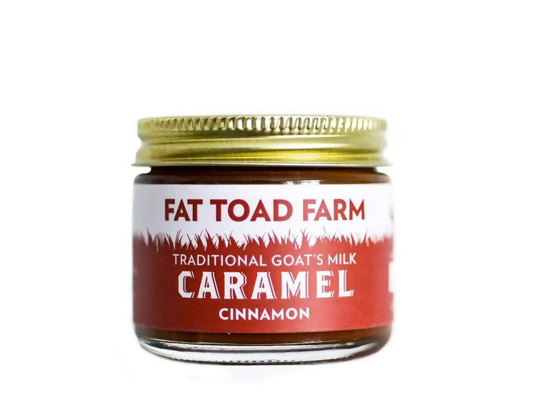 Fat Toad Farm Zimt Ziege Milch Karamell Gläser – 12 x 2oz