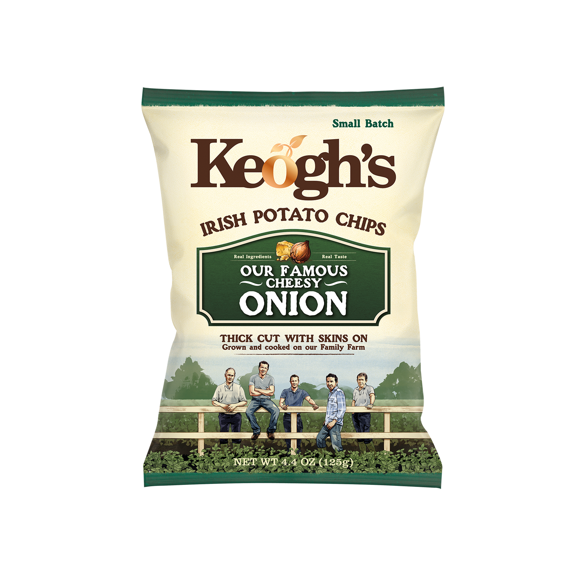 Keoghs Cheesy Zwiebel (Irland)