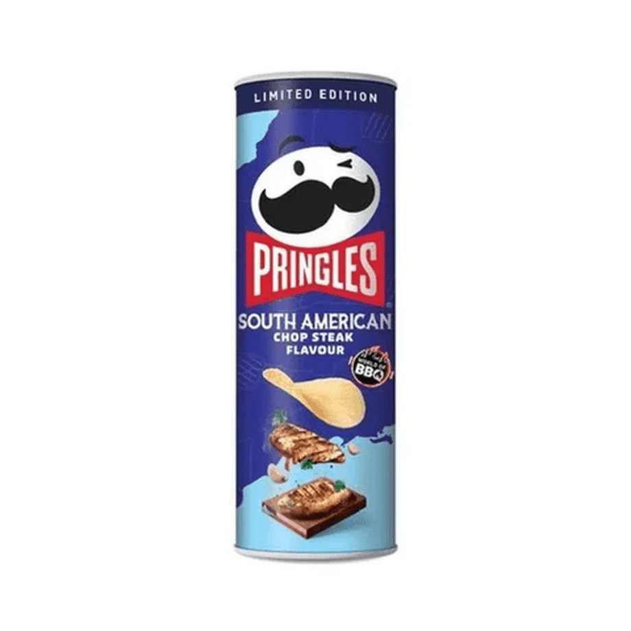 Pringles Südamerikanisches Chop Steak Geschmack