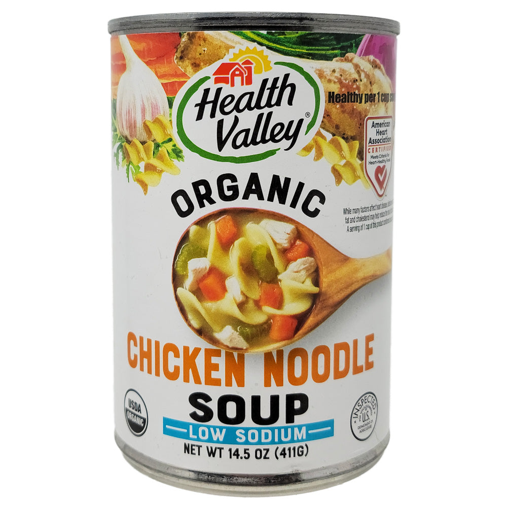 Gesunde Valley Bio Hühnchen Nudel Low Sodium