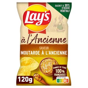 Lays Old Fashioned Recipe Senfgeschmack