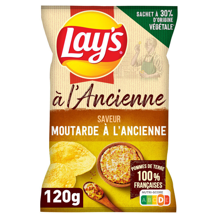 Lays Old Fashioned Rezept Senf Geschmack