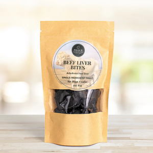 Paul’s Beef Liver Bites Beutel – 18 Beutel x 3 Unzen – 85g