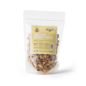 gesalzener Honig goji paläo Knuspermüsli Beutel – 12 x – 12oz