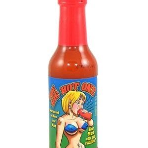 The Große heiße eine scharfe Sauce, . – 5oz