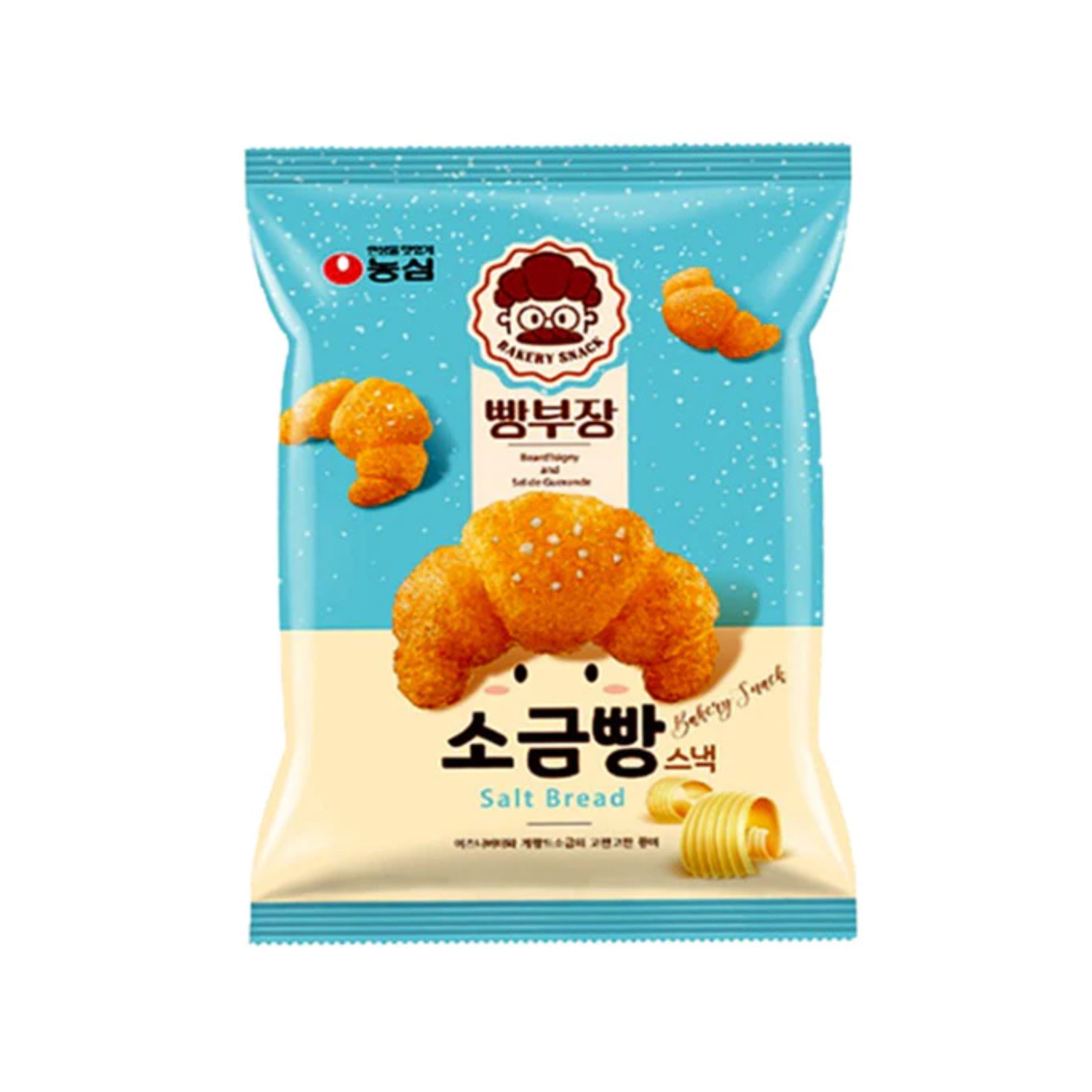 Nongshim Bakery Snack Salzbrot (Korea)
