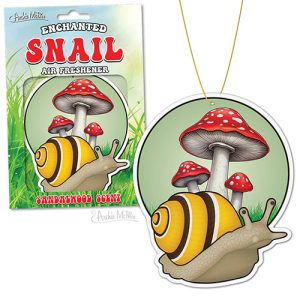 Verzauberte Schnecke Lufterfrischer