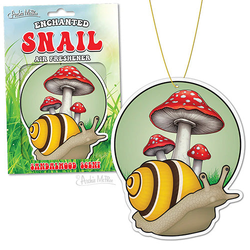 Verzauberte Schnecke Lufterfrischer