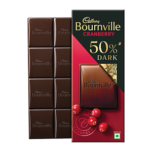 Cadbury Bournville 50% dunkle Preiselbeere