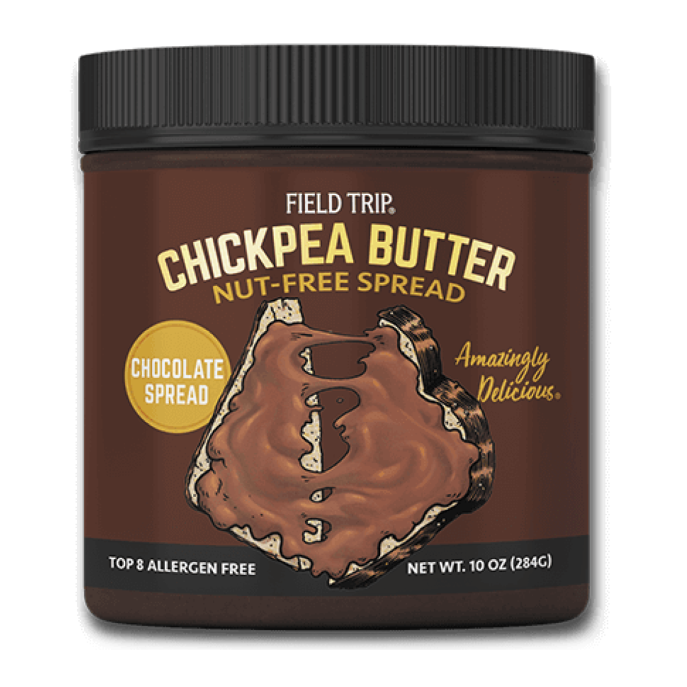 Field Trip – Kichererbsenbutter Schokoladenaufstrich – 10oz – 6er Packung