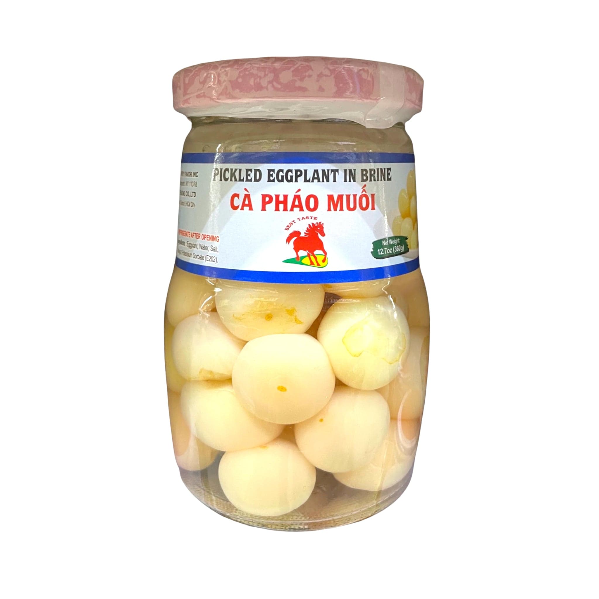 Beste Geschmack eingelegte Eipflanze in Brine