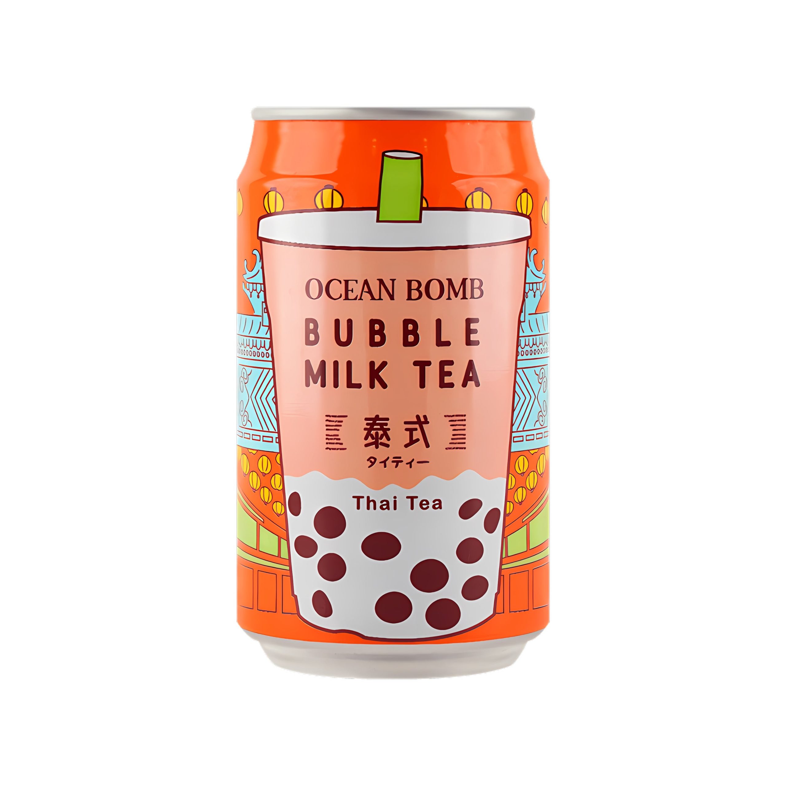 Ocean Bomb Bubble Milch Tee Thai-Tee (Taiwan)