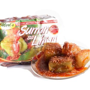 Merl’s – Suman Sa Lihiya with Kokosnussmarmelade – 300 g