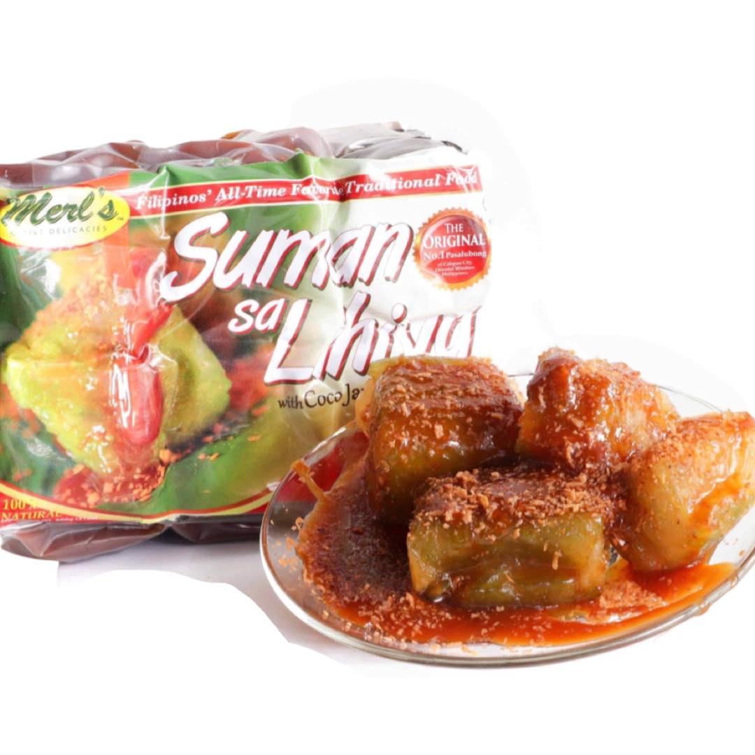 Merl’s – Suman Sa Lihiya mit Kokos Jam – 300 G