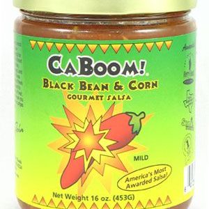 CaBoom Schwarzbohne & Mais Gourmet Salsa, . – 16oz