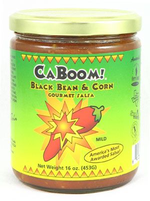 CaBoom Schwarz Bean & Mais Gourmet Salsa, 16 Unzen