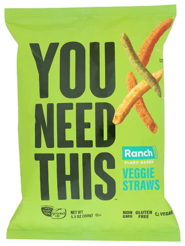 Sie brauchen diese vegetarischen Strohhalme - perfekter schuldfreier Snack
