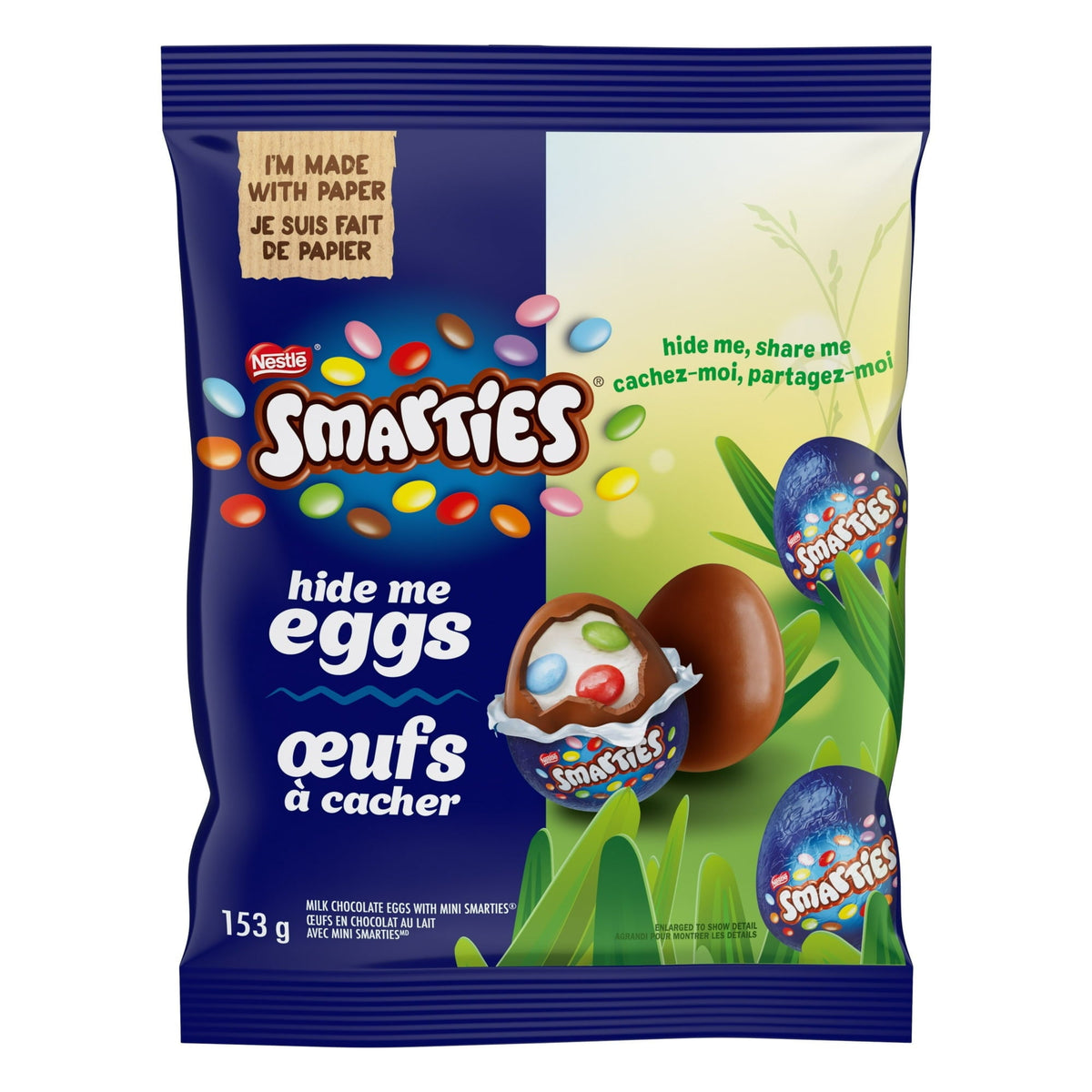 Smarties Hide Me Eier