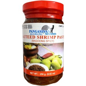 Pangasinan – Alamang Sauteed Shrimp Paste – Bagoong würzig – 8,8 Unzen