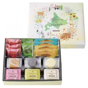Royce, “Memories of Hokkaido” Schokolade Sortiment Geschenk-Box