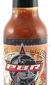 Pro Bull Riders Buck Off scharfe Sauce. – 5oz