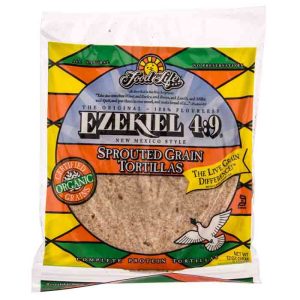 Lebensmittel für das Leben – Tortilla gesprenkelt ekekiel, die Packung mit 12 – 12oz