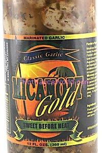 Miconopy Gold marinierte Knoblauch scharfe Sauce