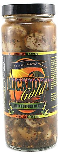 Miconopy Gold marinierte Knoblauch Chilisauce