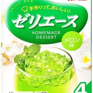 Haus, Melone Gelee-Mix, Gelees-Ass, für 4 Tassen, sehr einfach, – 70g