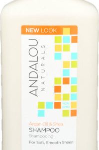 Andalou Naturals Shampoo Feuchtigkeit Argan süß Orange, 11,5 oz