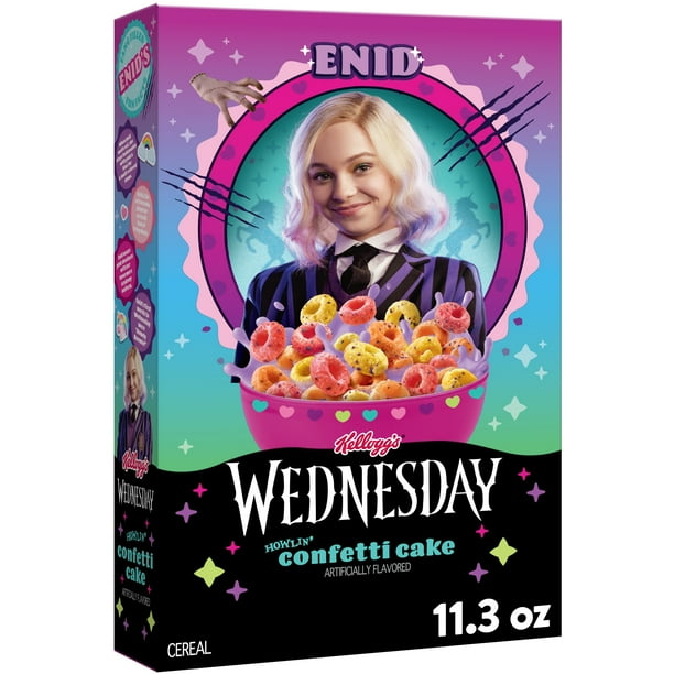 Kelloggs Mittwoch Enid Konfetti Kuchen Müsli – 11.3oz