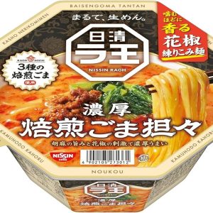Nissin “Raoh” Miso Tantanmen, Sesam, – 131g