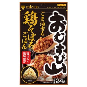Mizkan .Omusubiyama, Tori soboro gohan . – 13g