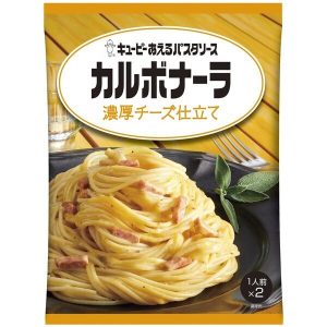 Kewpie , Spaghetti Soße, Aeru Pasta-Sauce, Carbonara, x 2 – 70g