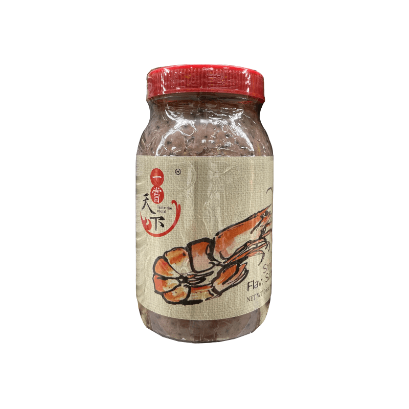 Probieren Sie die Welt Garnele Flav. Sauce