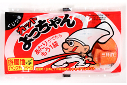 Yotchan Syokuhin “Cut Yotchan Ika”, Meeresfrüchte und Tintenfisch Snack, 10g