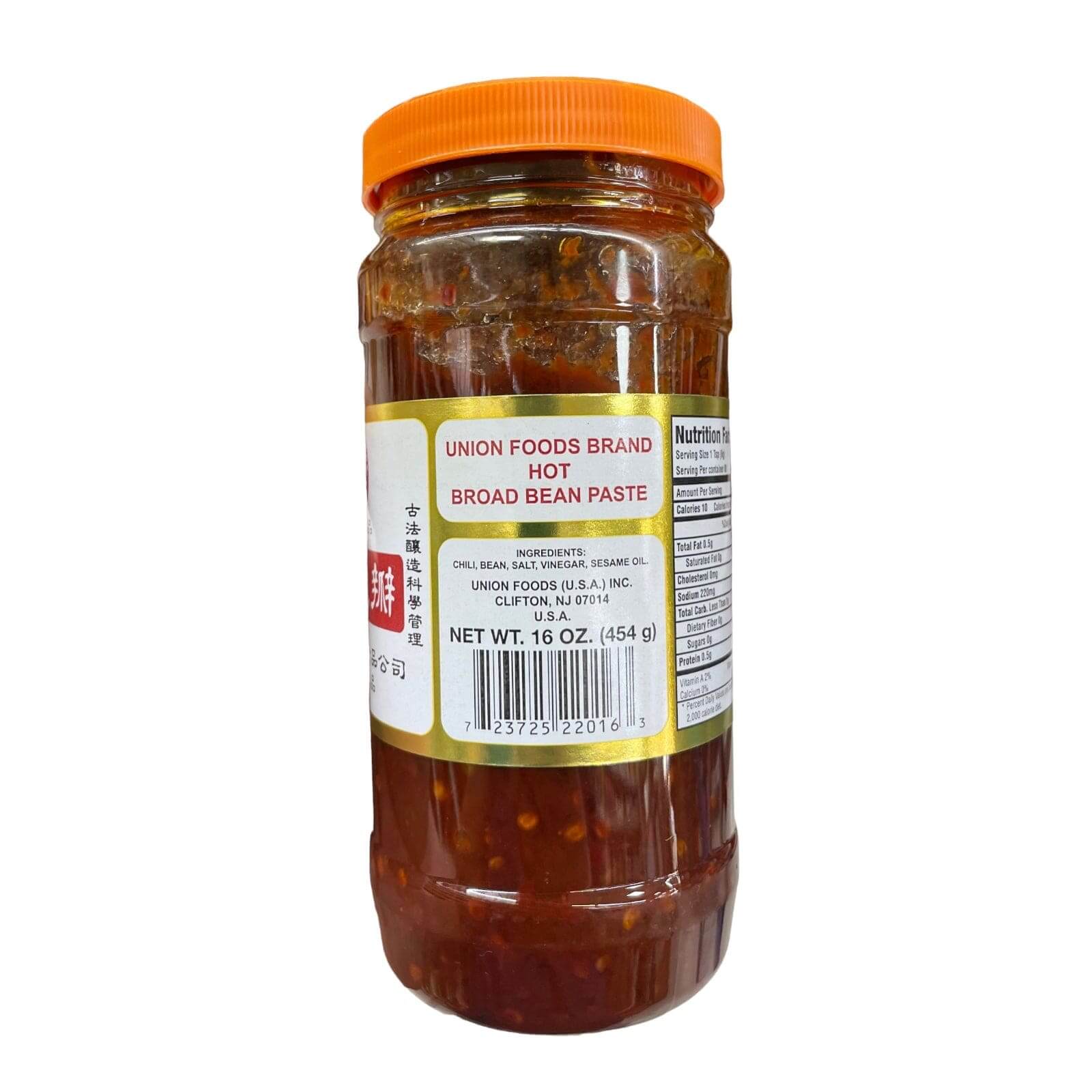 Union Foods Marke Hot Broad Bean Paste